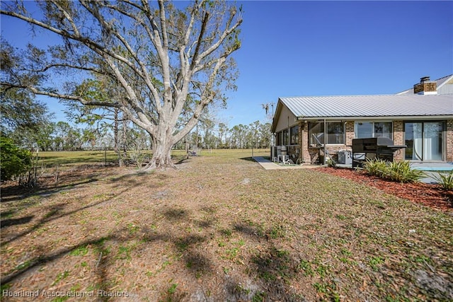 3150 Schontag Rd, Wauchula, FL 33873 - view of yard featuring a patio