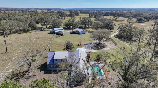 3150 Schontag Rd, Wauchula, FL 33873 - bird's eye view with a rural view