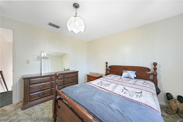 3150 Schontag Rd, Wauchula, FL 33873 - carpeted bedroom featuring visible vents