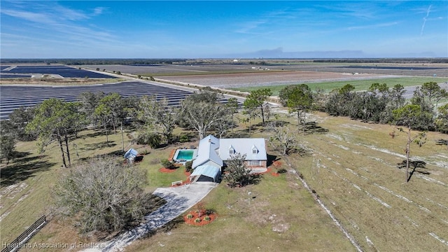 3150 Schontag Rd, Wauchula, FL 33873 - bird's eye view with a rural view