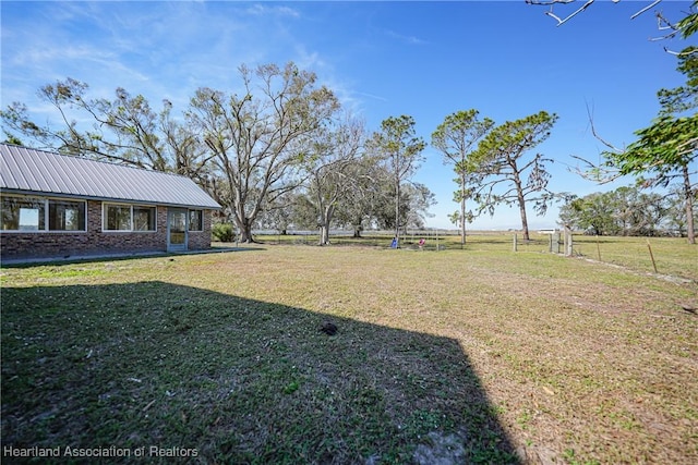 3150 Schontag Rd, Wauchula, FL 33873 - view of yard
