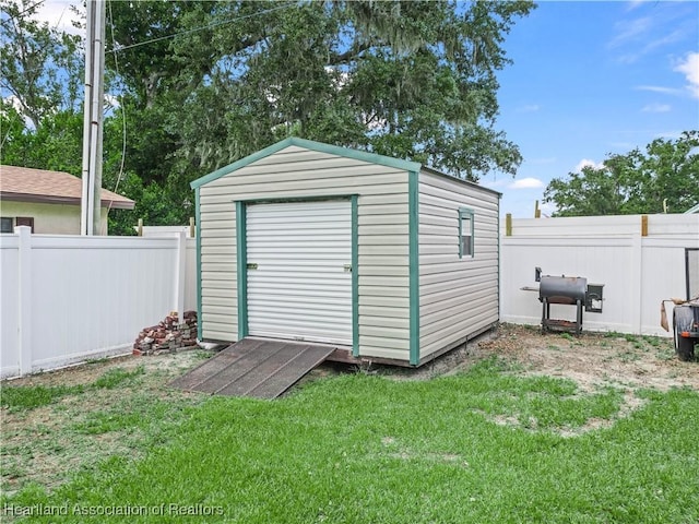 289 Georgetown Loop, Wauchula, FL 33873 - view of shed