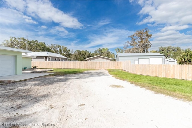 102 Squirrel Pt, Lorida, FL 33857 - view of dirt / gravel road