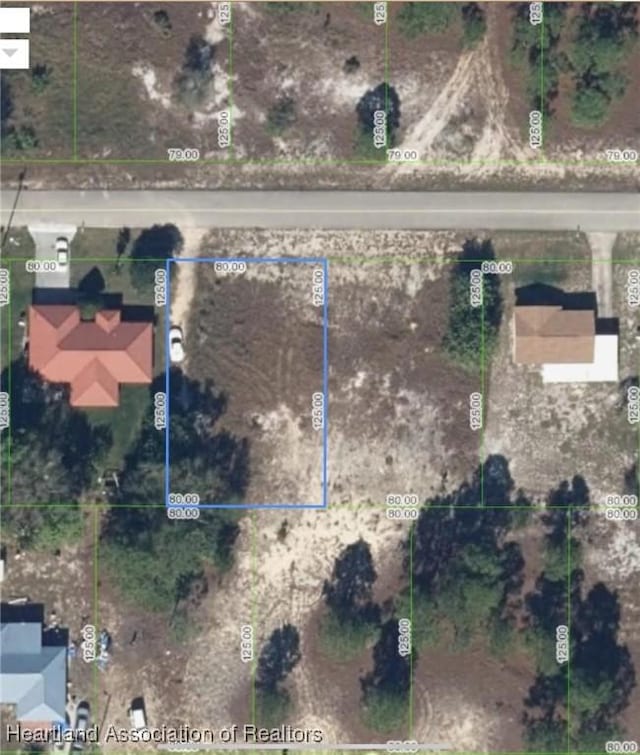 251 Tahiti Ave, Lake Placid FL, 33852 land for sale