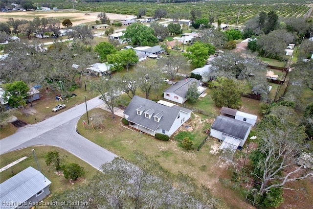 aerial view