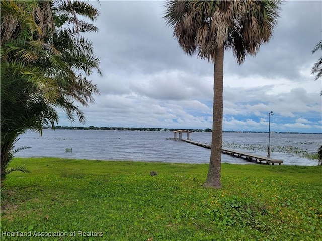 property view of water