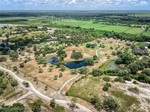 509 Bear Rd, Lake Placid, FL 33852 - aerial view of property's location featuring a nearby body of water and rural landscape