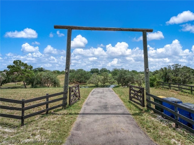 509 Bear Rd, Lake Placid, FL 33852 - view of street featuring a rural view