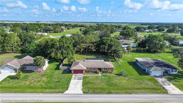 400 Spring Blvd, Sebring, FL 33876 - aerial view of property and surrounding area featuring a tree filled landscape