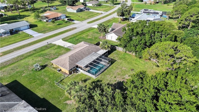 400 Spring Blvd, Sebring, FL 33876 - aerial view of residential area