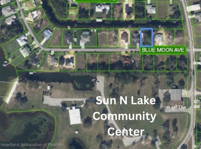 107 Blue Moon Ave, Lake Placid FL, 33852 land for sale