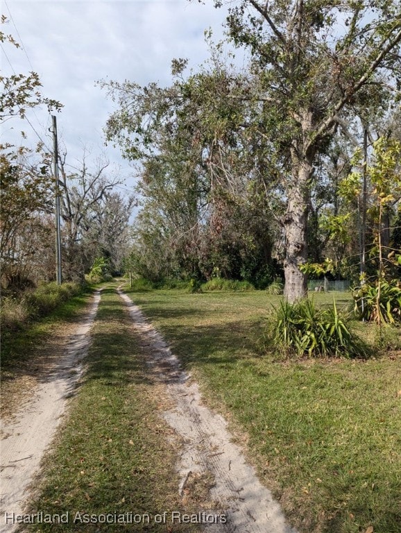 view of street