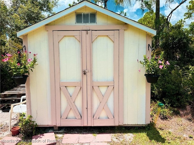 3216 Locust Ave, Lake Placid, FL 33852 - view of shed