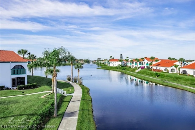 4845 Casablanca Cir Unit F23, Sebring, FL 33870 - water view with nearby suburban area