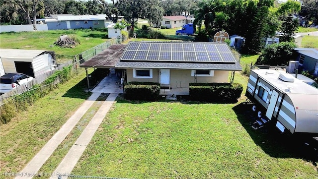 1716 Warfield Pl, Sebring, FL 33870 - aerial perspective of suburban area