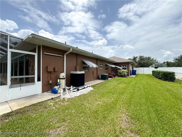 5717 Longbow Dr, Sebring, FL 33876 - view of yard