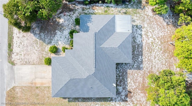 671 Lake Tina Dr, Lake Placid, FL 33852 - view from above of property