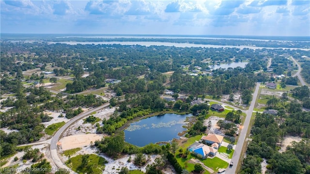 671 Lake Tina Dr, Lake Placid, FL 33852 - aerial view of a large body of water