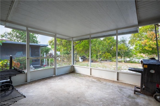 671 Lake Tina Dr, Lake Placid, FL 33852 - unfurnished sunroom featuring plenty of natural light