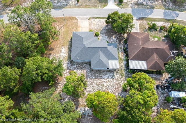 671 Lake Tina Dr, Lake Placid, FL 33852 - aerial view