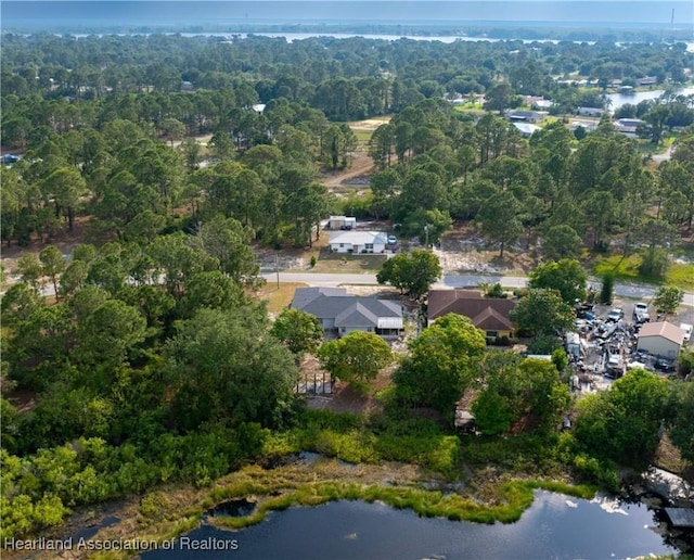671 Lake Tina Dr, Lake Placid, FL 33852 - view of property location featuring a nearby body of water and nearby suburban area