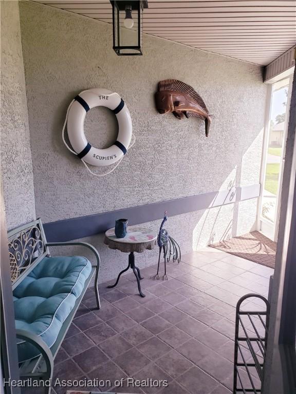 6401 Matanzas Dr, Sebring, FL 33872 - view of patio