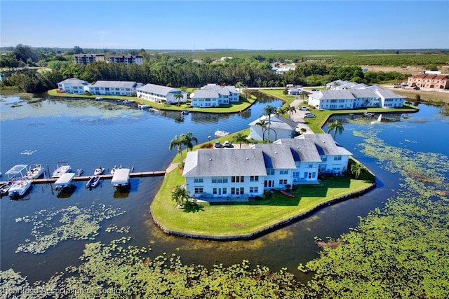 508 Chelsee Way, Lake Placid, FL 33852 - bird's eye view with a water view