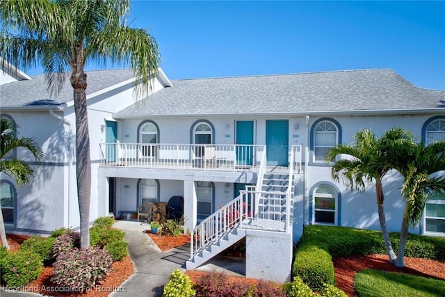 508 Chelsee Way, Lake Placid, FL 33852 - view of building exterior featuring stairway