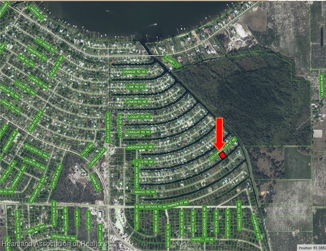 157 Bougainvillea St NE, Lake Placid FL, 33852 land for sale