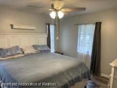 300 Whatley Blvd, Sebring, FL 33870 - bedroom featuring a ceiling fan