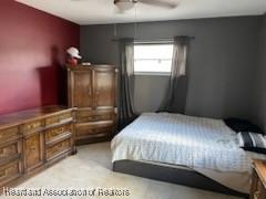 300 Whatley Blvd, Sebring, FL 33870 - bedroom featuring ceiling fan