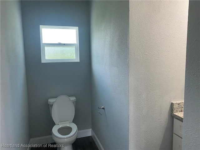 3900 Santiago St, Sebring, FL 33872 - bathroom with vanity and toilet