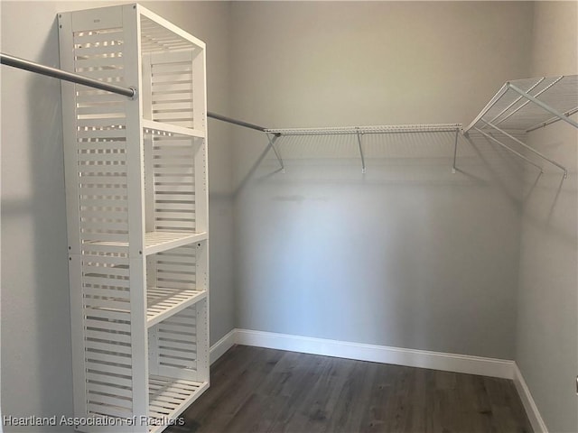 3900 Santiago St, Sebring, FL 33872 - spacious closet featuring wood finished floors
