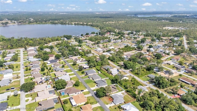 5324 Lafayette Ave, Sebring, FL 33875 - birds eye view of property with a residential view and a water view
