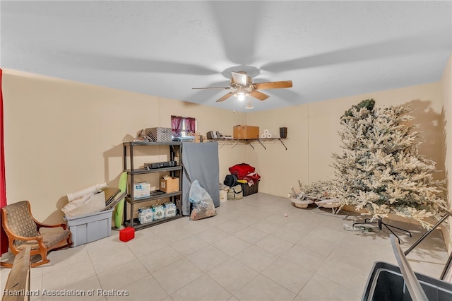 5324 Lafayette Ave, Sebring, FL 33875 - storage with ceiling fan