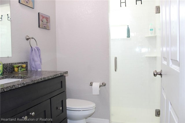 5195 Greenfields Run, Zolfo Springs, FL 33890 - full bathroom featuring vanity and a stall shower
