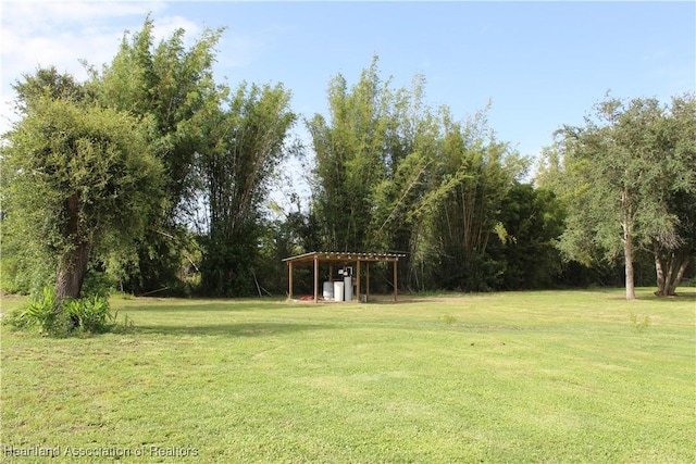 5195 Greenfields Run, Zolfo Springs, FL 33890 - view of grassy yard