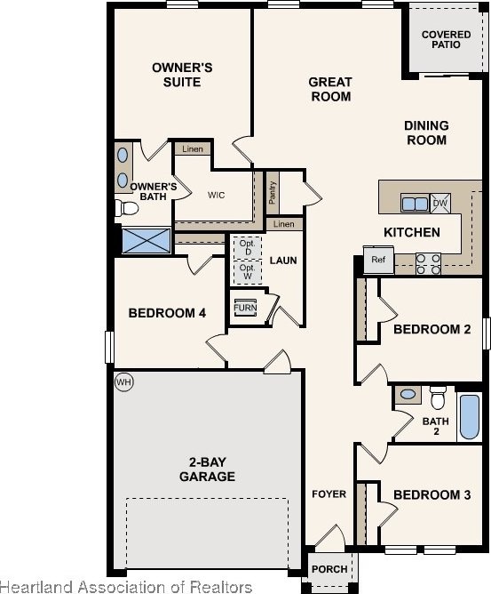 930 Grand Blvd, Avon Park, FL 33825 - floor plan / room layout
