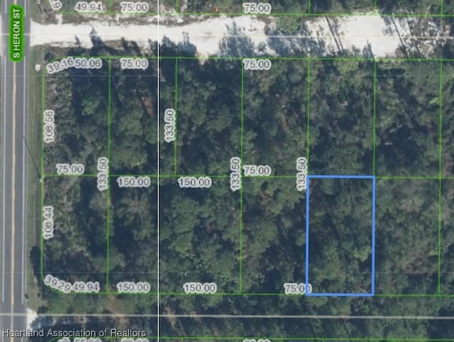 273 Pigeon Ave, Sebring FL, 33870 land for sale