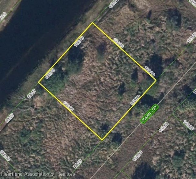 513 Foxhall Cir, Sebring FL, 33876 land for sale