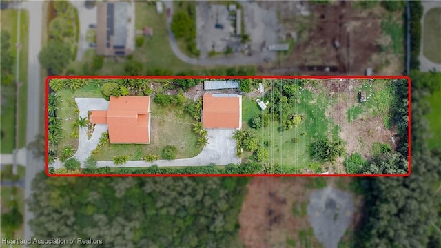 14630 Luray Rd, Southwest Ranches, FL 33330 - aerial overview of property's location with property parcel outlined