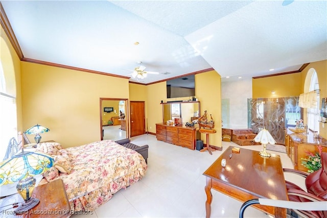 14630 Luray Rd, Southwest Ranches, FL 33330 - bedroom with ornamental molding