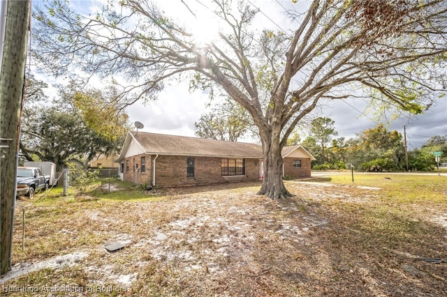 view of home's exterior