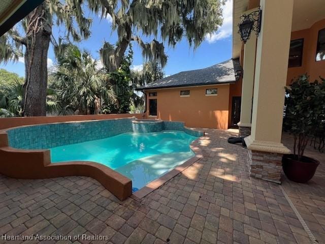 2230 Lake Ariana Blvd, Auburndale, FL 33823 - outdoor pool featuring a patio