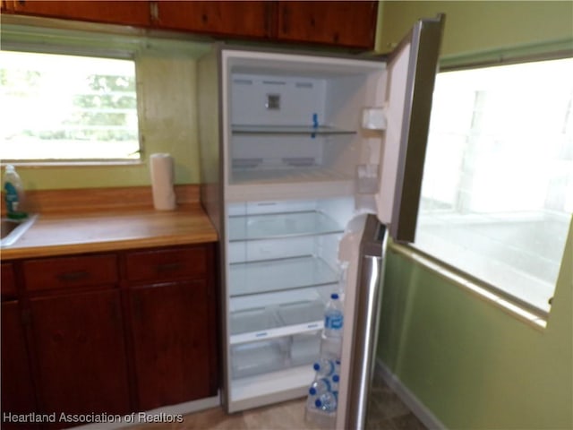 view of kitchen