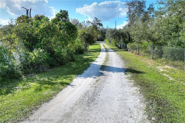 119 Mini Rd, Sebring, FL 33870 - view of road