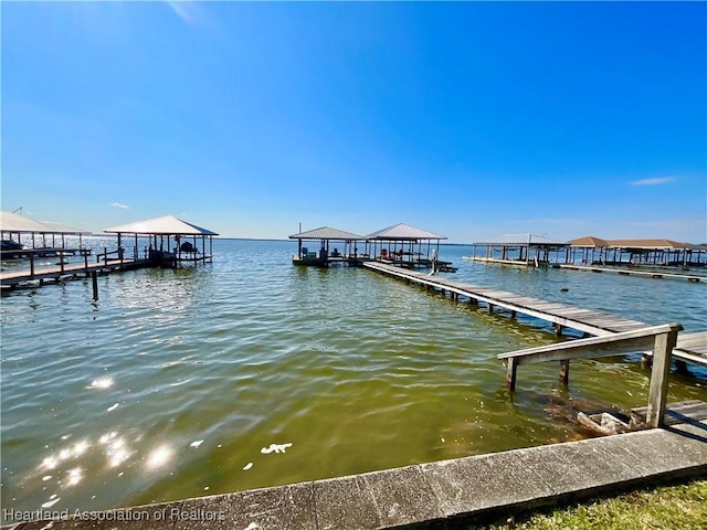 510 Lake June Rd, Lake Placid, FL 33852 - dock area with a water view