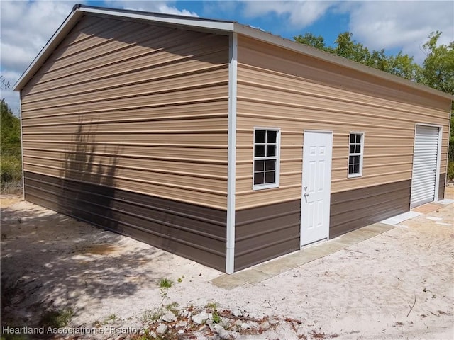 exterior space