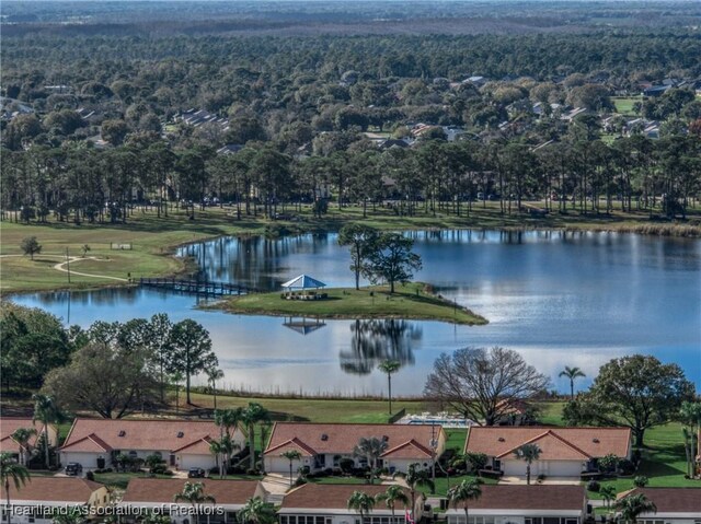 5544 Matanzas Dr, Sebring, FL 33872 - water view