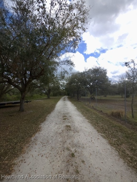 view of street